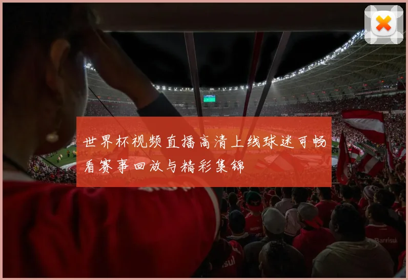世界杯视频直播高清上线球迷可畅看赛事回放与精彩集锦